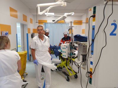 TC - Letecká nehoda na přistávací ploše Letiště České Budějovice